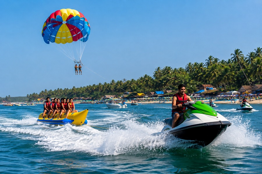 Goa Water Sports Tourism: Thrilling Beach Adventures for Every Traveler